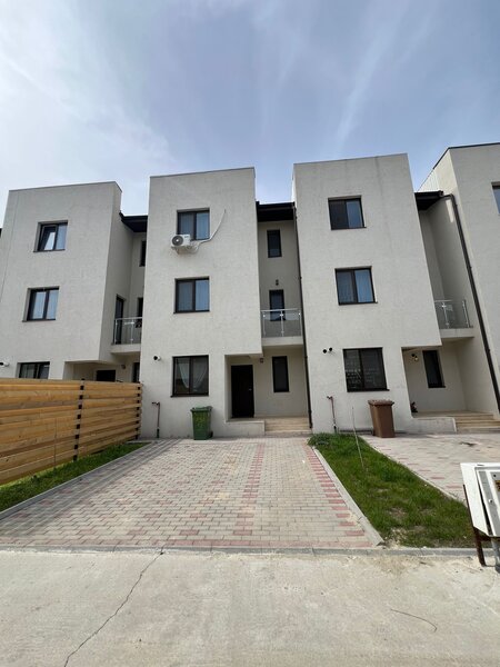 vila stil medit./5cam/150mp util+gradina+2parcari/20min metrou Leonida